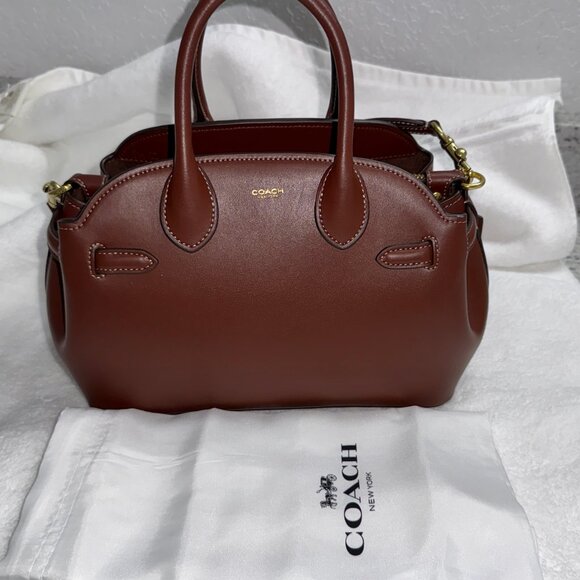 COACH Empire Carryall Bag 26 CU066 Maple - Picture 9 of 9